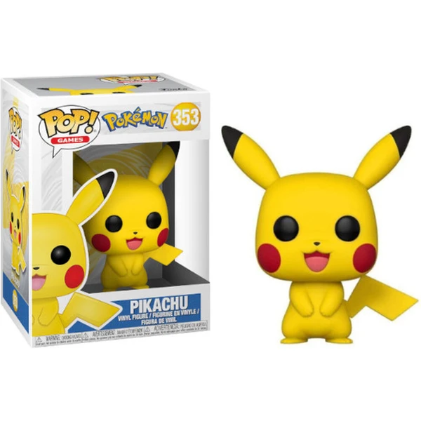 Funko POP! #353 Pokémon - Pikachu  - Funko POP! - Hlavný obrázok