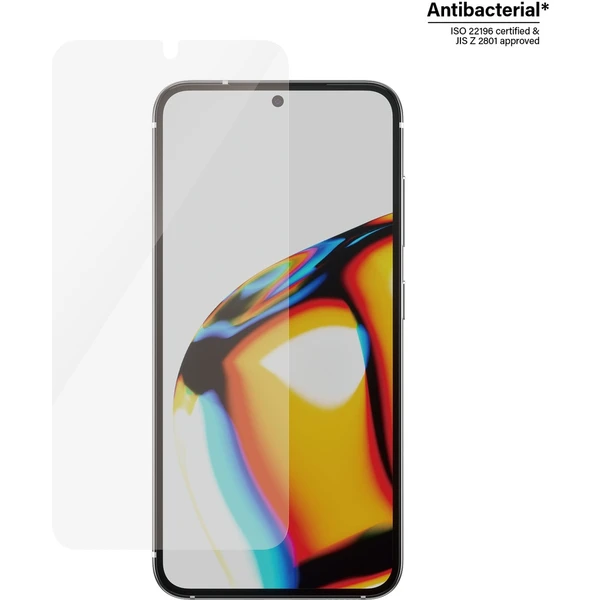 PanzerGlass™ Ultra-Wide Fit Samsung Galaxy S23/S22 (celolepené s funkčným odtlačkom prstov) - Ochranné fólie a sklo - Obrázok Z9S1G00101