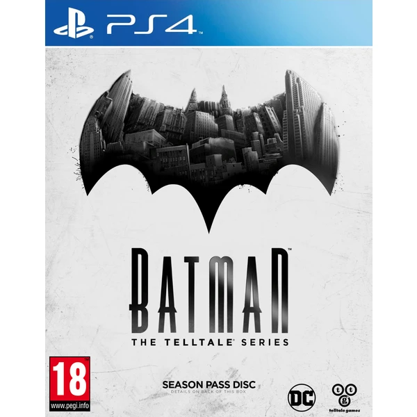 Batman - The Telltale Series (PS4) - Hry na PS4 - Obrázok Z9S4100201