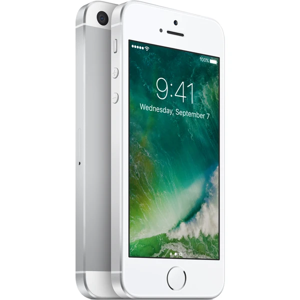 Apple iPhone SE 32GB strieborný - Mobilné telefóny - Hlavný obrázok