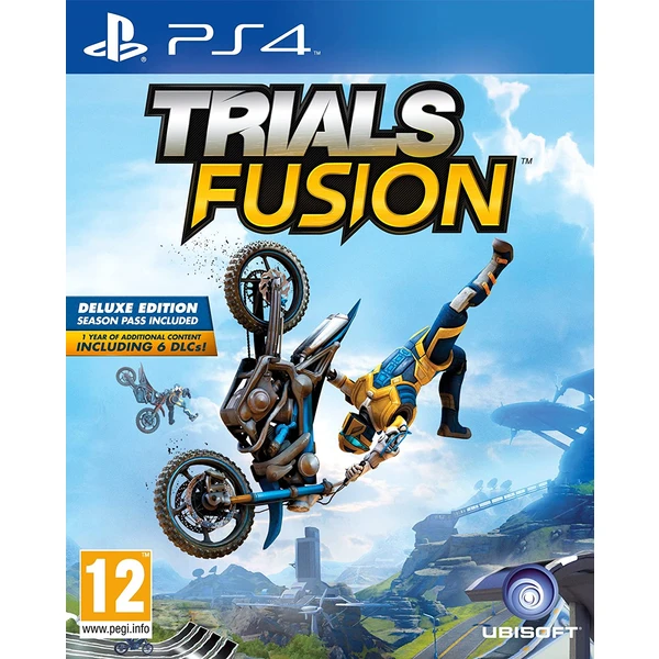 Trials Fusion (PS4) - Hry na PS4 - Hlavný obrázok