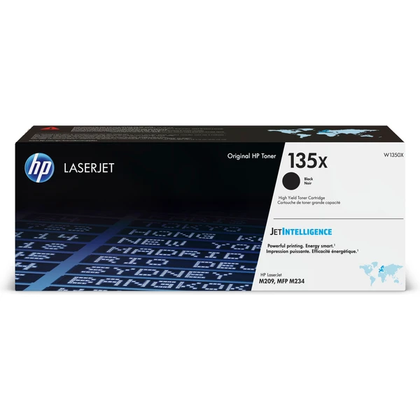 HP W1350X č. 135X Čierna originálna - Tonery - Hlavný obrázok