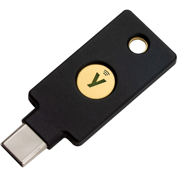E-shop YubiKey 5C NFC - USB-C bezpečnostný token