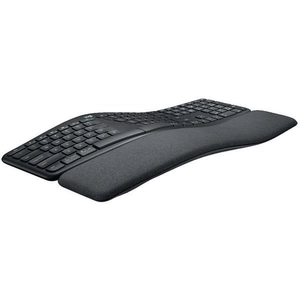 Logitech ERGO K860 for Business grafitová - Klávesnice - Obrázok ZA2U600301