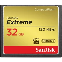 SanDisk Extreme CompactFlash 32GB - Pamäťové karty