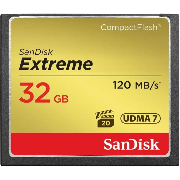 SanDisk Extreme CompactFlash 32GB - Pamäťové karty - Hlavný obrázok