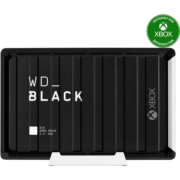 WD BLACK D10 Game Drive 12TB pre XBOX 3.5" - Pevné disky - Hlavný obrázok