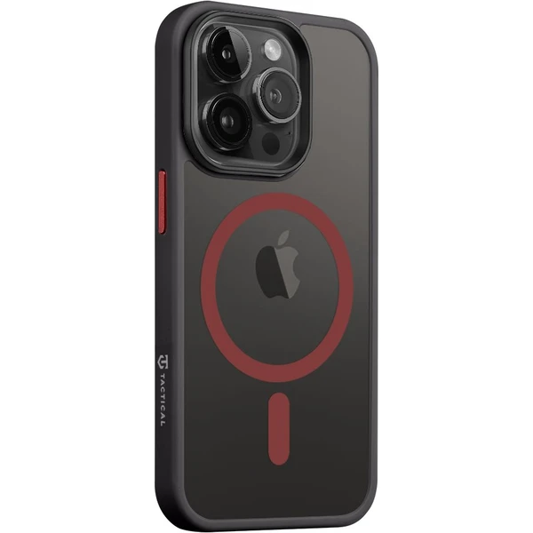 Tactical MagForce Hyperstealth 2.0 kryt iPhone 14 Pre Black/Red - Puzdra - Hlavný obrázok