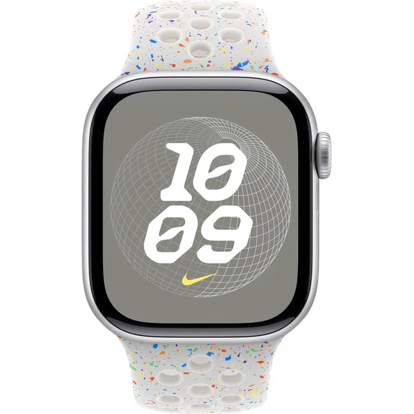 Apple Watch 41/40/38mm platinový športový remienok Nike M/L - Remienky - Obrázok ZA99000N01