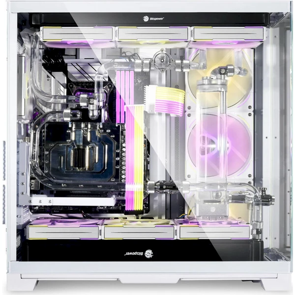 Lian Li O11 Dynamic EVO XL biela - Počítačové skrine - Obrázok ZA9M000K01