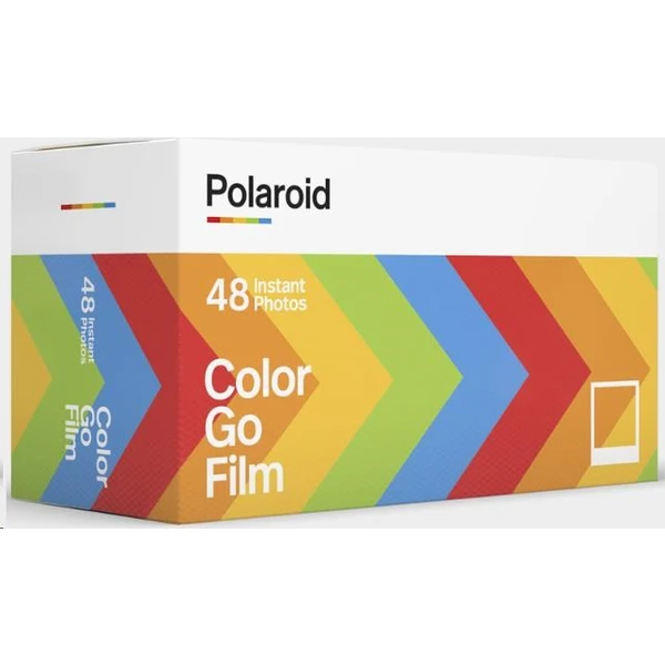 Polaroid Go Film (Multipack 48 fotografií) - Filmy pre instantné fotoaparáty - Obrázok ZAB6000601