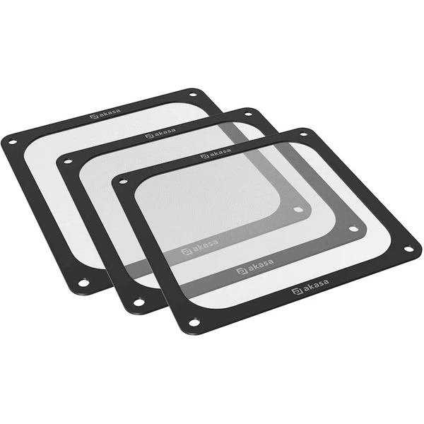 Akasa 140mm Strong Magnetic PC Fan Filter - Prachové filtre a mriežky - Obrázok ZABJ000K01