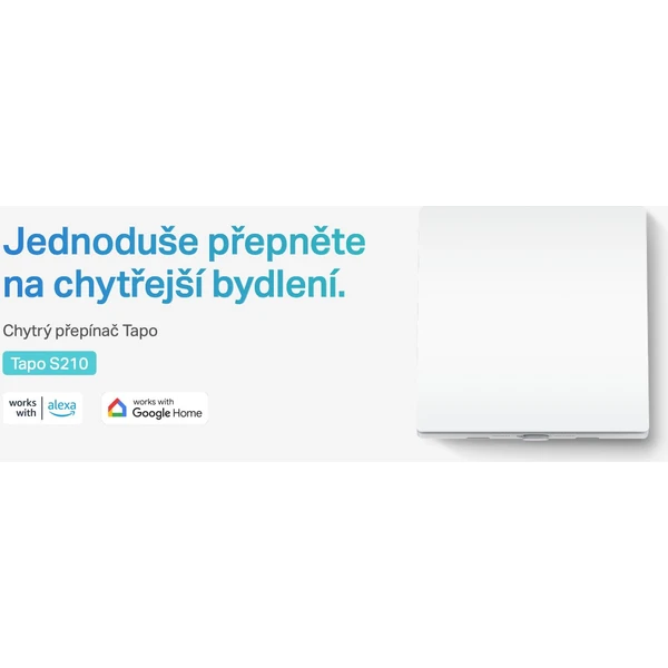 Smart Light Switch 1-Gang 1-Way - Senzory - Obrázok ZACI300401