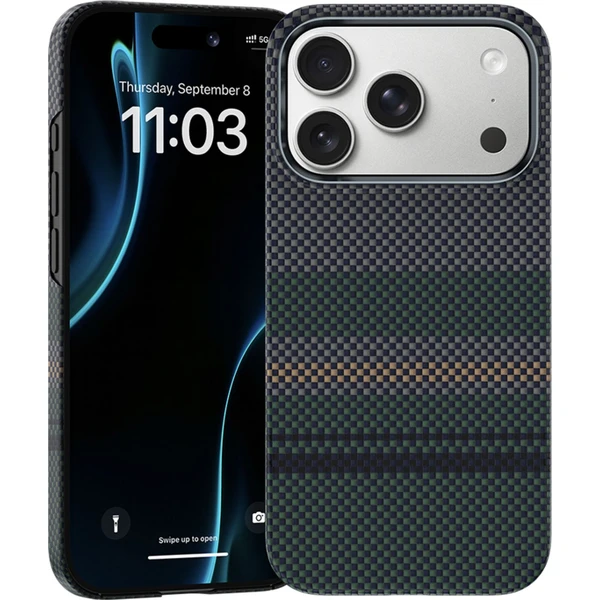 Benks ArmorAir 600D Kevlar MagSafe kryt iPhone 17 Pro Aurora - Puzdra - Obrázok ZACK000K01