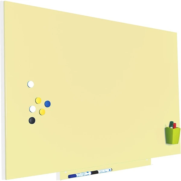 Rocada Skin Colour 6420R-1015 magnetická tabuľa slonová kosť RAL 1015 - Magnetické tabule - Obrázok ZACN000K01