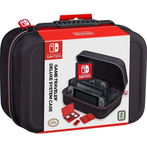 Game Traveler Deluxe System Case (Switch) - Puzdra - Hlavný obrázok