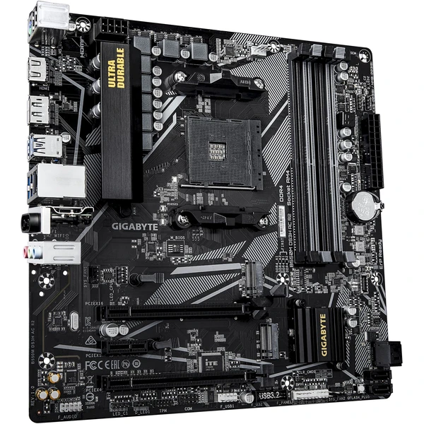 GIGABYTE B550M DS3H AC R2 - Základné dosky - Obrázok ZADH000K01