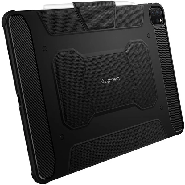 Spigen Rugged Armor Pre púzdro iPad Pro 12.9" (22/21) čierne - Puzdra - Obrázok ZAGFF00101