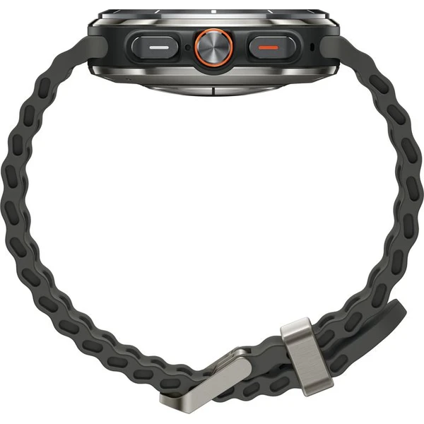 Samsung Galaxy Watch Ultra (2025) LTE strieborný titán - Inteligentné hodinky - Obrázok ZAIE000K01