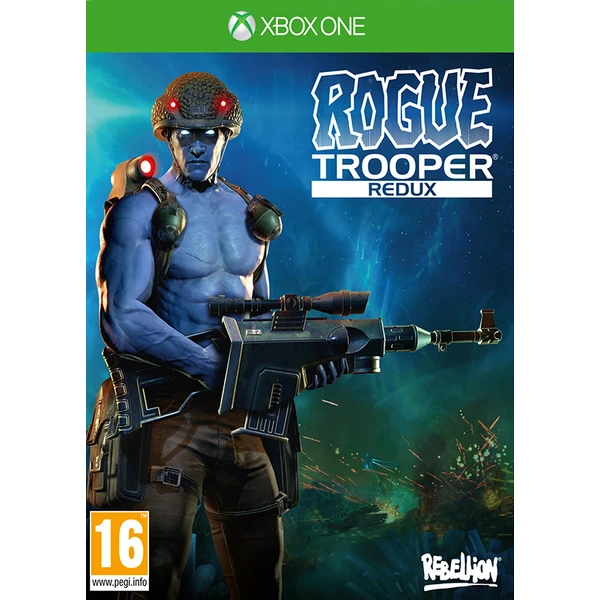Rogue Trooper Redux (Xbox One) - Hry na Xbox One - Hlavný obrázok