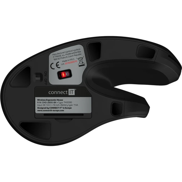 CONNECT IT FOR HEALTH ergonomická vertikálna myš - Myši - Obrázok ZAMFF00101
