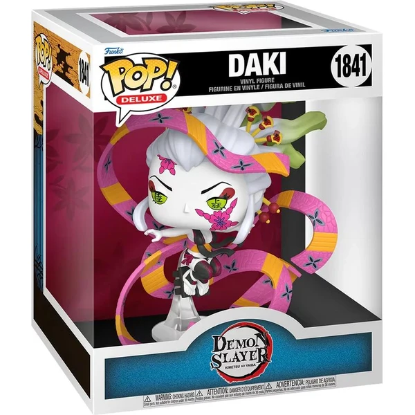 Funko POP! #1841 Deluxe: Demon Slayer: Kimetsu no Yaiba - Daki (Demon Form) 13 cm - Funko POP! - Obrázok ZANB000P01