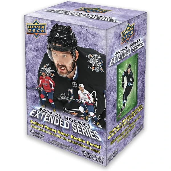 Hokejové karty 2024-25 Upper Deck Extended Series Hockey Blaster Box - Hokejové karty - Hlavný obrázok