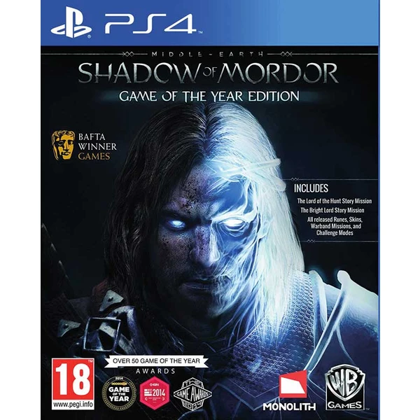 Middle Earth: Shadow of Mordor Game of The Year Edition (PS4) - Hry na PS4 - Hlavný obrázok