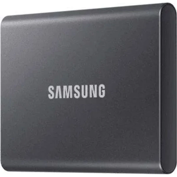 Samsung Portable SSD T7 2TB čierny - SSD - Obrázok ZAU7500301