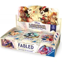 Disney Lorcana: Fabled - Booster Pack Box (24 ks) - Disney Lorcana TCG