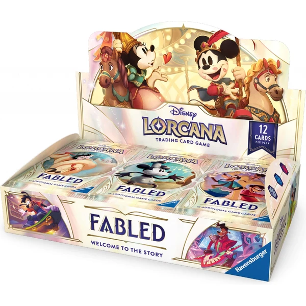 Disney Lorcana: Fabled - Booster Pack Box (24 ks) - Disney Lorcana TCG - Hlavný obrázok