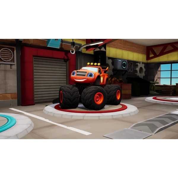 Blaze a Monster Machines: Axle City Racers (SWITCH) - Hry na Nintendo Switch - Obrázok ZAWS600301