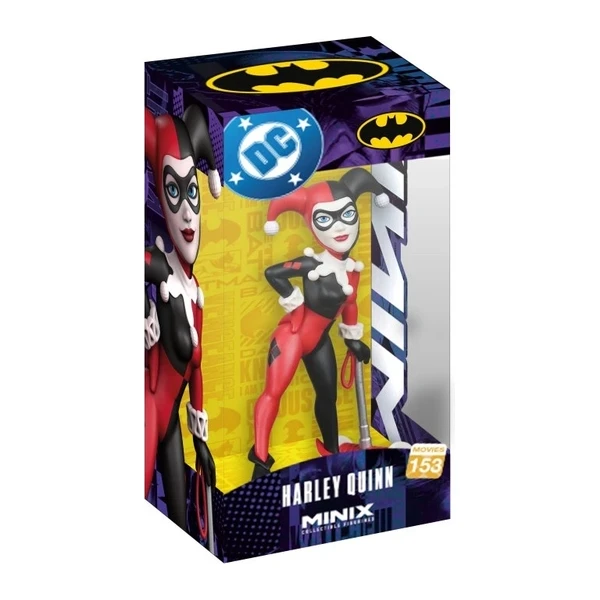 MINIX Movies: DC - Harley Quinn with Hammer - Minix - Obrázok ZAYM000K01