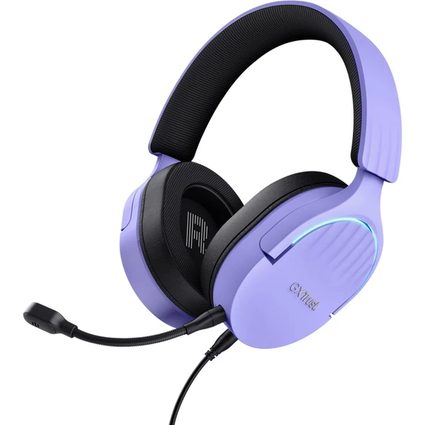 Trust GXT490 Fayzo 7.1 USB herné slúchadlá fialová - Slúchadlá - Hlavný obrázok