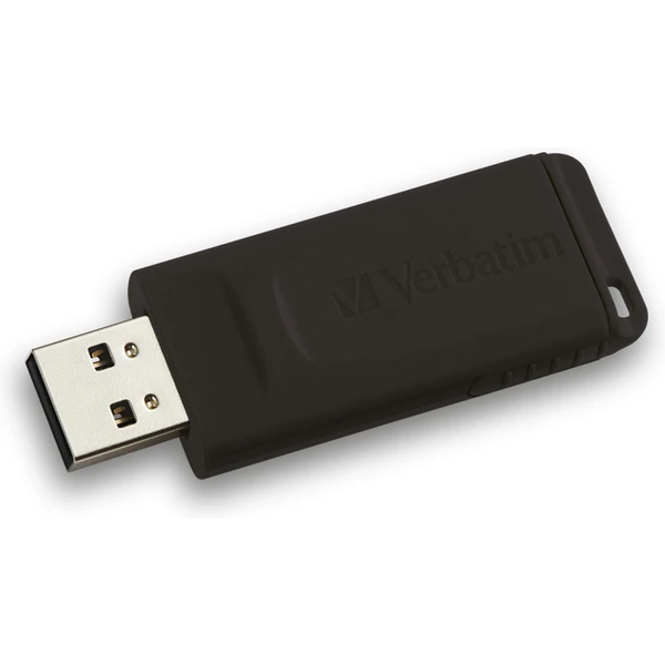 VERBATIM USB Flash Disk Store 'n' Go SLIDER 16GB čierny - Flashdisky - Obrázok ZB63000O01
