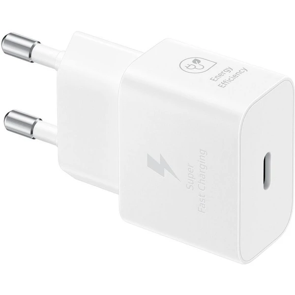 Samsung USB-C 25W GaN nabíjačka (s káblom) biela - Nabíjačky - Obrázok ZB68000701