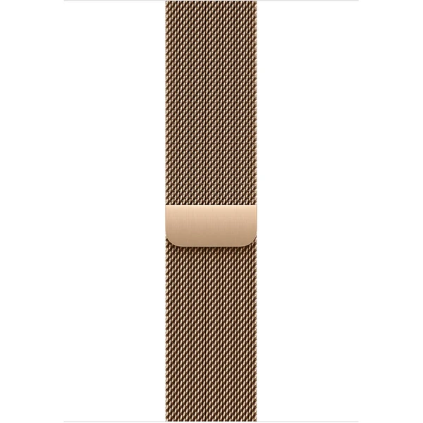 Apple Watch 49/46/45/44mm zlatý milánsky ťah S/M - Remienky - Obrázok ZB99000N01