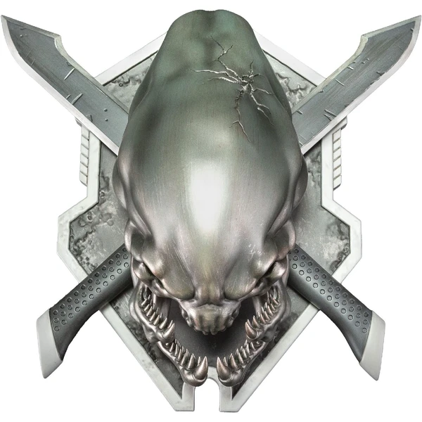 Nástenná dekorácia Dark Horse Halo - Legendary Icon (Grunt Edition) 25 x 28 cm - Dekorácie - Obrázok ZB9E000L01