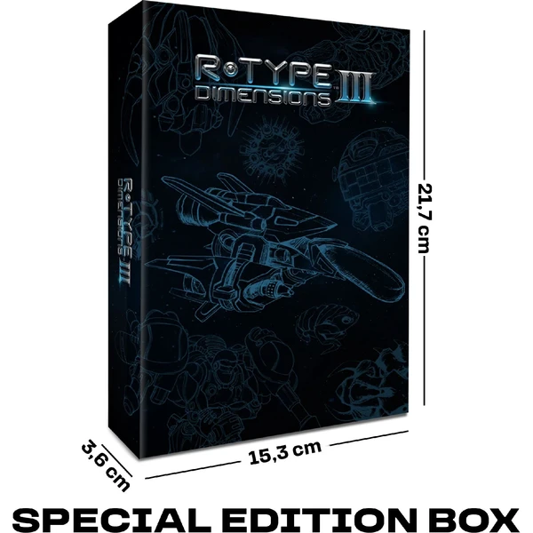 R-Type Dimensions III - Špeciálna edícia (PS5) - Hry na PS5 - Obrázok ZB9S000K01