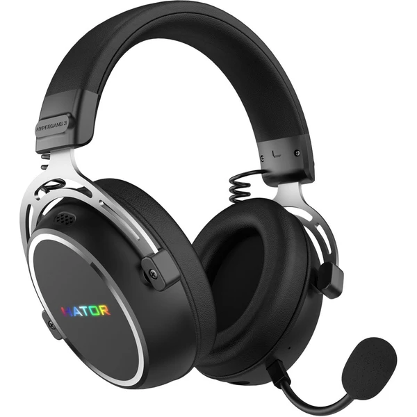 HATOR HYPERGANG 3 bezdrôtový headset čierny - Slúchadlá - Obrázok ZBAE000J01