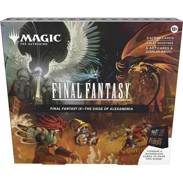 Magic: The Gathering - Final Fantasy Scene Box - MTG karty - Obrázok ZBAM000K01