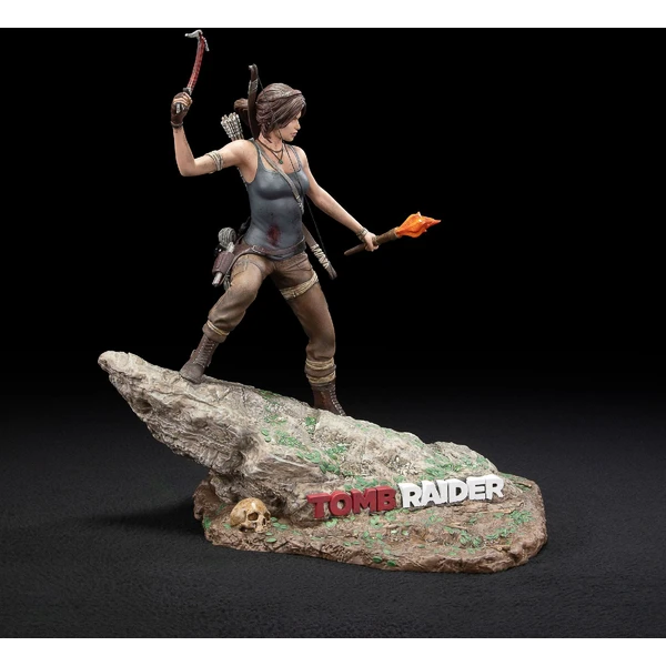 Soška Dark Horse Tomb Raider Lara Croft Survivor Era 33 cm - Sochy a sošky - Obrázok ZBBC000K01