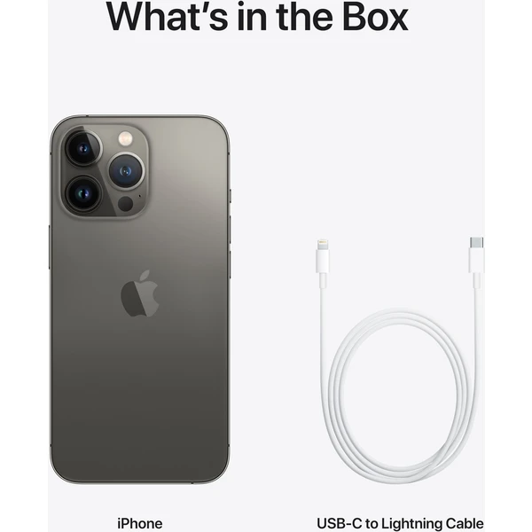 Apple iPhone 13 Pro 512GB grafitový - Mobilné telefóny - Obrázok ZBBS600301