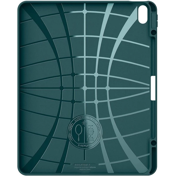 Spigen Urban Fit puzdro iPad Air 13" (2024-2026) polnočne zelené - Puzdra - Obrázok ZBE5000O01