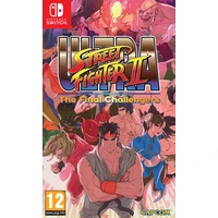 Ultra Street Fighter II The Final Challengers (SWITCH) - Hry na Nintendo Switch