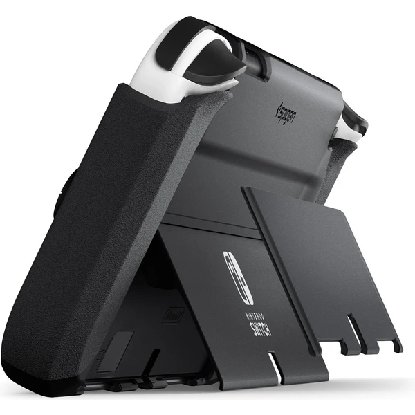 Spigen Thin Fit ochranný kryt pre Nintendo Switch OLED čierny - Puzdra - Obrázok ZBK4G00101