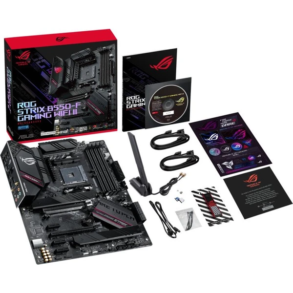 ASUS ROG STRIX B550-F GAMING WIFI II - Základné dosky - Obrázok ZBM3700301