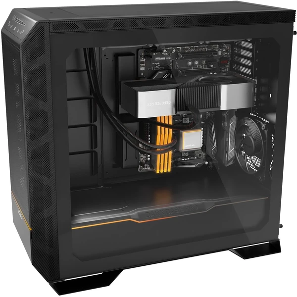 Be quiet! DARK BASE PRO 901 čierna - Počítačové skrine - Obrázok ZBMA000601