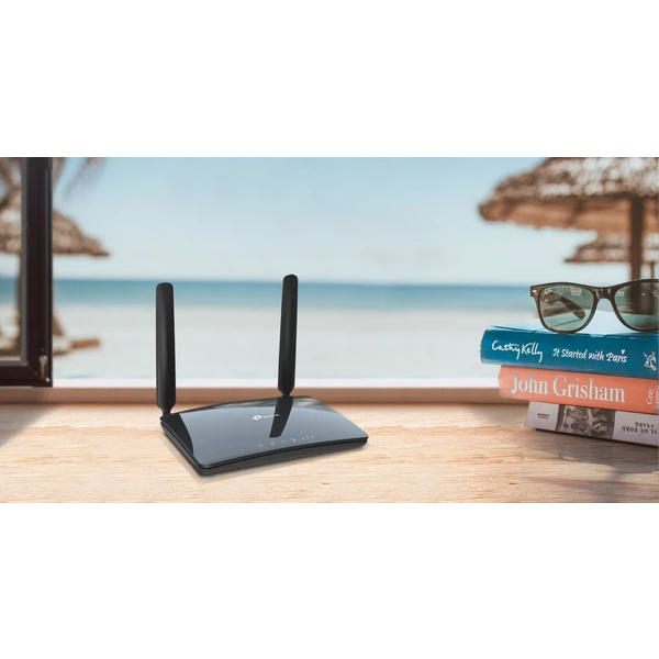 TP-Link Archer MR400 Wi-Fi 5 router čierny - Wi-Fi routery - Obrázok ZBQFF00101