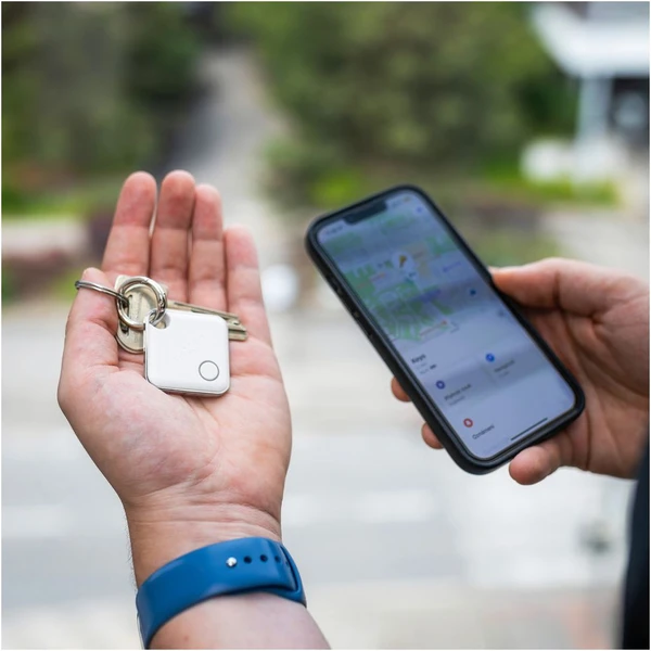 FIXED Tag Smart tracker s podporou Find My biely - Lokátory - Obrázok ZBUP100501